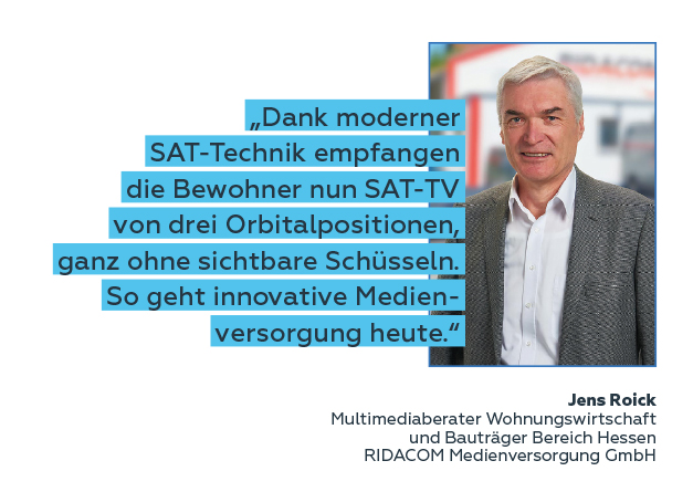 Jens Roick, Multimediaberater Wohnungswirtschaft und Bauträger Bereich Hessen, RIDACOM Medienversorgung GmbH