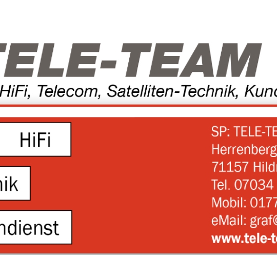 Tele Team Graf