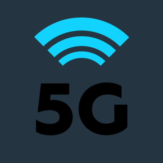 Eine 5G Grafikdarstellung.