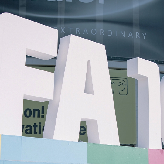 100 Jahre IFA Aufsteller.