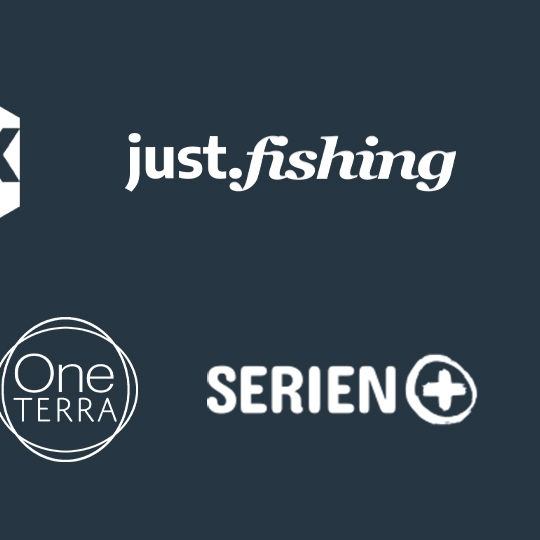 Bilder mit unterschiedlichen Logos von TV Sendern