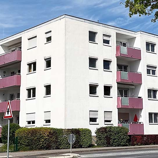 576 Wohneinheiten – über 300 TV-Sender und Radiokanäle