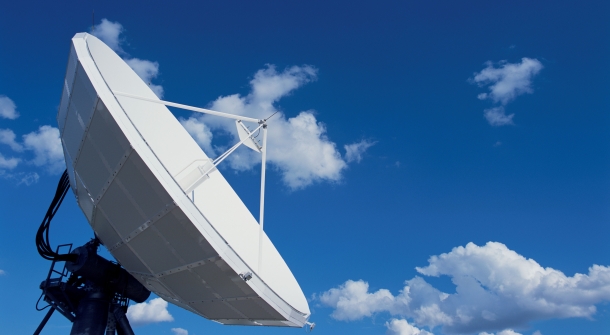 Broadcasting via Satellit