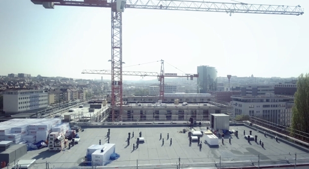 TV-Versorgung über Satellit