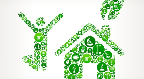 Klimaneutrales Sanieren