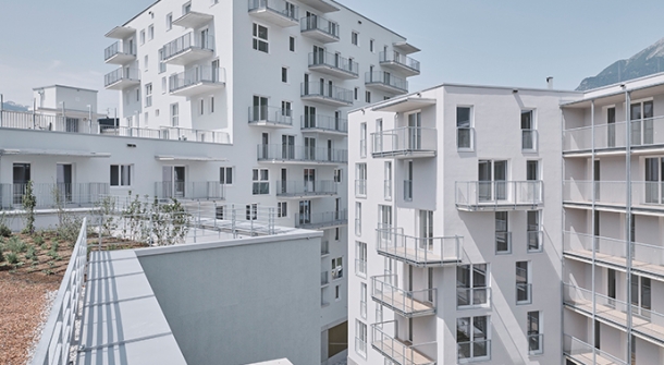 Neues Quartier setzt mit SAT-TV neue Maßstäbe