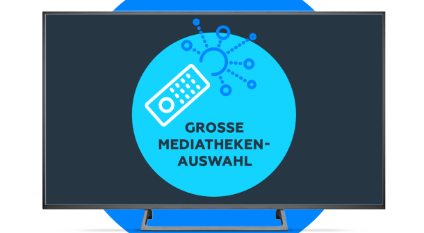 TV Mit Bild von Mediathekensuche.