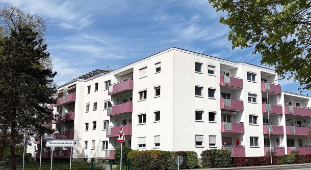 576 Wohneinheiten – über 300 TV-Sender und Radiokanäle